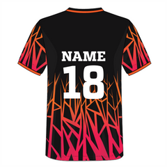 NEXT PRINT All Over Printed Customized Sublimation T-Shirt Unisex Sports Jersey Player Name & Number, Team Name And Logo. 1164676621
