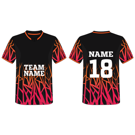 NEXT PRINT All Over Printed Customized Sublimation T-Shirt Unisex Sports Jersey Player Name & Number, Team Name And Logo. 1164676621