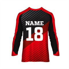 NEXT PRINT All Over Printed Customized Sublimation T-Shirt Unisex Sports Jersey Player Name & Number, Team Name And Logo. 1208109736