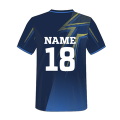 NEXT PRINT All Over Printed Customized Sublimation T-Shirt Unisex Sports Jersey Player Name & Number, Team Name.1238993554