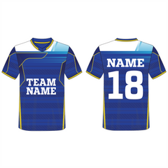NEXT PRINT All Over Printed Customized Sublimation T-Shirt Unisex Sports Jersey Player Name & Number, Team Name .1238993593