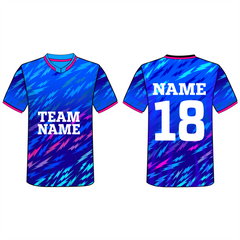 NEXT PRINT All Over Printed Customized Sublimation T-Shirt Unisex Sports Jersey Player Name & Number, Team Name .1243096453