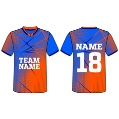 Next Print Custom Sports Jersey – All Over Printed Sublimation T-Shirt with Name, Number & Team Name (Unisex)