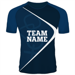 NEXT PRINT All Over Printed Customized Sublimation T-Shirt Unisex Sports Jersey Player Name & Number, Team Name.1245051019
