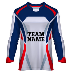 All Over Printed Customized Sublimation T-Shirt Unisex Sports Jersey Player Name & Number, Team Name.1269457936