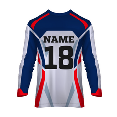 All Over Printed Customized Sublimation T-Shirt Unisex Sports Jersey Player Name & Number, Team Name.1269457936