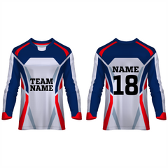 All Over Printed Customized Sublimation T-Shirt Unisex Sports Jersey Player Name & Number, Team Name.1269457936