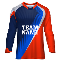 All Over Printed Customized Sublimation T-Shirt Unisex Sports Jersey Player Name & Number, Team Name.1282952530