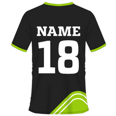NEXT PRINT All Over Printed Customized Sublimation T-Shirt Unisex Sports Jersey Player Name & Number, Team Name .1298891806