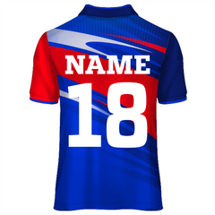 Name and Number Printed Jerseys - 1309263598