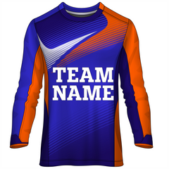 All Over Printed Customized Sublimation T-Shirt Unisex Sports Jersey Player Name & Number, Team Name .1456979087
