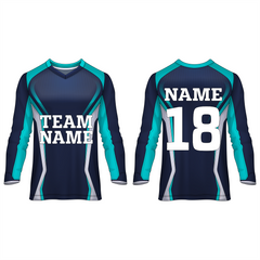 All Over Printed Customized Sublimation T-Shirt Unisex Sports Jersey Player Name & Number, Team Name.1595399848