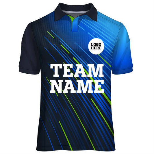 All Over Printed Customized Sublimation T-Shirt Unisex Sports Jersey Player Name & Number, Team Name And Logo.1598620099