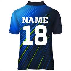 All Over Printed Customized Sublimation T-Shirt Unisex Sports Jersey Player Name & Number, Team Name And Logo.1598620099
