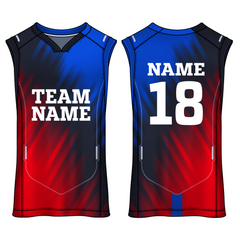 NEXT PRINT All Over Printed Customized Sublimation T-Shirt Unisex Sports Jersey Player Name & Number, Team Name.1639641250