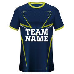 NEXT PRINT Customised Sublimation All Over Printed T-Shirt Unisex Football Sports Jersey Player Name, Player Number,Team Name . 1728797200