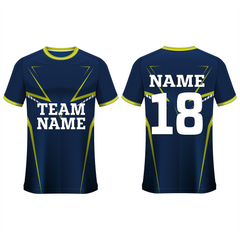 NEXT PRINT Customised Sublimation All Over Printed T-Shirt Unisex Football Sports Jersey Player Name, Player Number,Team Name . 1728797200