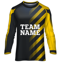 Customised Sublimation All Over Printed T-Shirt Unisex Football Sports Jersey Player Name, Player Number,Team Name And Logo. 1748910902