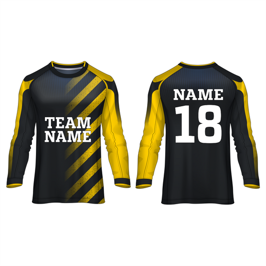 Customised Sublimation All Over Printed T-Shirt Unisex Football Sports Jersey Player Name, Player Number,Team Name And Logo. 1748910902
