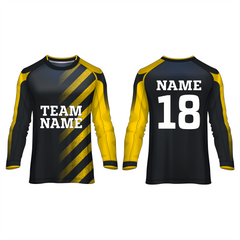 Customised Sublimation All Over Printed T-Shirt Unisex Football Sports Jersey Player Name, Player Number,Team Name And Logo. 1748910902