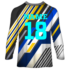 Customised Sublimation All Over Printed T-Shirt Unisex Football Sports Jersey Player Name, Player Number,Team Name And Logo. 1756752200