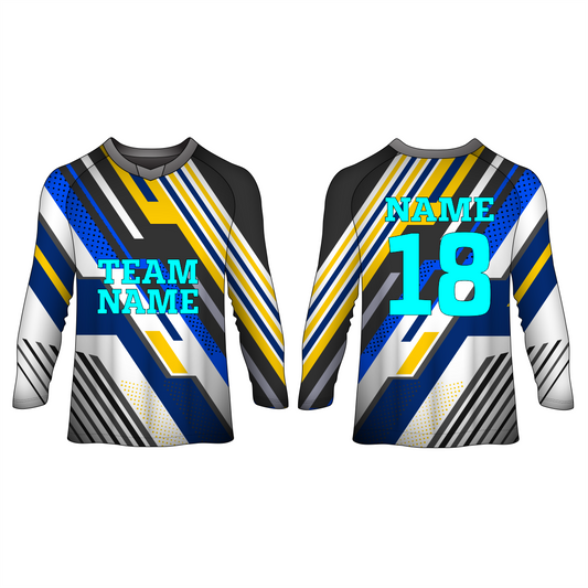 Customised Sublimation All Over Printed T-Shirt Unisex Football Sports Jersey Player Name, Player Number,Team Name And Logo. 1756752200