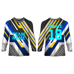 Customised Sublimation All Over Printed T-Shirt Unisex Football Sports Jersey Player Name, Player Number,Team Name And Logo. 1756752200