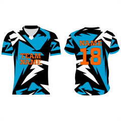 NEXT PRINT Customised Sublimation All Over Printed T-Shirt Unisex Football Sports Jersey Player Name, Player Number,Team Name And Logo. 1760978912