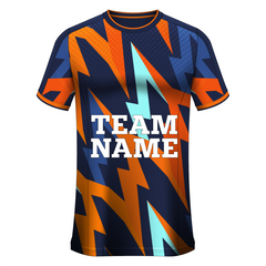 Next Print Custom Team Sports Jersey – Personalized Name, Number & Team Name T-Shirt | Unisex All Over Sublimation