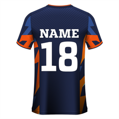 Next Print Custom Team Sports Jersey – Personalized Name, Number & Team Name T-Shirt | Unisex All Over Sublimation