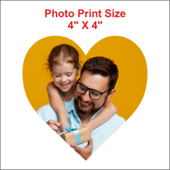 I Love My Dad Stand Frame