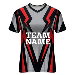 NEXT PRINT All Over Printed Customized Sublimation T-Shirt Unisex Sports Jersey Player Name & Number, Team Name .1807584913