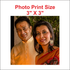 Love Wall Frame With 3 Beautiful Photos