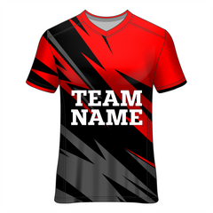 NEXT PRINT All Over Printed Customized Sublimation T-Shirt Unisex Sports Jersey Player Name & Number, Team Name.1917686609