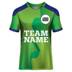 All Over Printed Customized Sublimation T-Shirt Unisex Sports Jersey Player Name & Number, Team Name And Logo. 1925833316