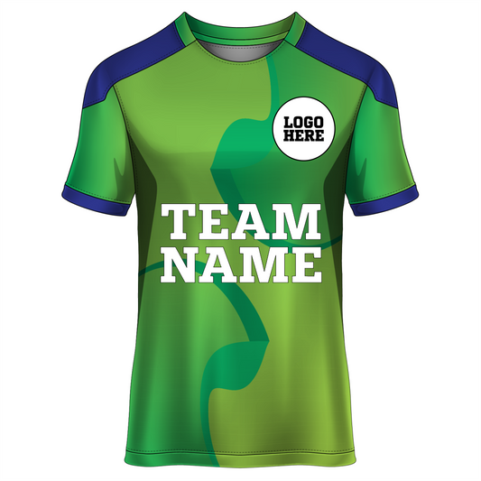 All Over Printed Customized Sublimation T-Shirt Unisex Sports Jersey Player Name & Number, Team Name And Logo. 1925833316