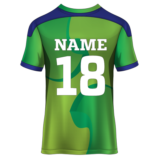 All Over Printed Customized Sublimation T-Shirt Unisex Sports Jersey Player Name & Number, Team Name And Logo. 1925833316