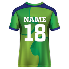All Over Printed Customized Sublimation T-Shirt Unisex Sports Jersey Player Name & Number, Team Name And Logo. 1925833316