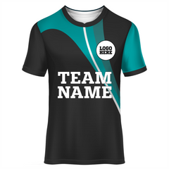 All Over Printed Customized Sublimation T-Shirt Unisex Sports Jersey Player Name & Number, Team Name And Logo. 1927807751