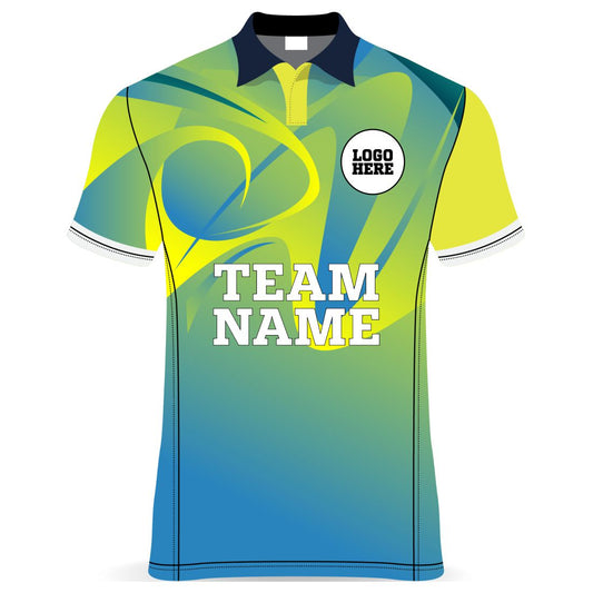 All Over Printed Customized Sublimation T-Shirt Unisex Sports Jersey Player Name & Number, Team Name And Logo 1999207988