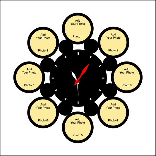 Wall Clocks With Your Beautiful Photos