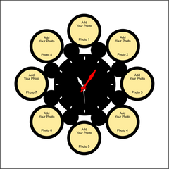 Wall Clocks With Your Beautiful Photos