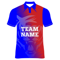 Delhi Custom Cricket Jerseys NP090000
