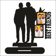 BEST FRIENDS DOUBLE IMAGE STAND FRAME