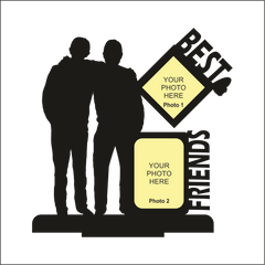 BEST CHILDHOOD FRIENDS STAND FRAME