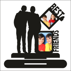 BEST CHILDHOOD FRIENDS STAND FRAME