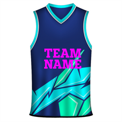 NEXT PRINT All Over Printed Customized Sublimation T-Shirt Unisex Sports Jersey Player Name & Number, Team Name.2000485676