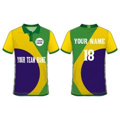 All Over Printed Customized Sublimation T-Shirt Unisex Sports Jersey Player Name & Number, Team Name And Logo.1115867531