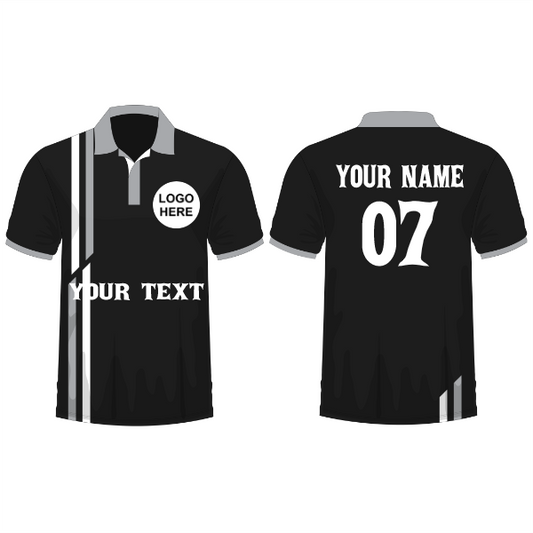 All Over Printed Customized Sublimation T-Shirt Unisex Sports Jersey Player Name & Number, Team Name And Logo.1124612228