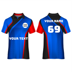 All Over Printed Customized Sublimation T-Shirt Unisex Sports Jersey Player Name & Number, Team Name And Logo.1440881618